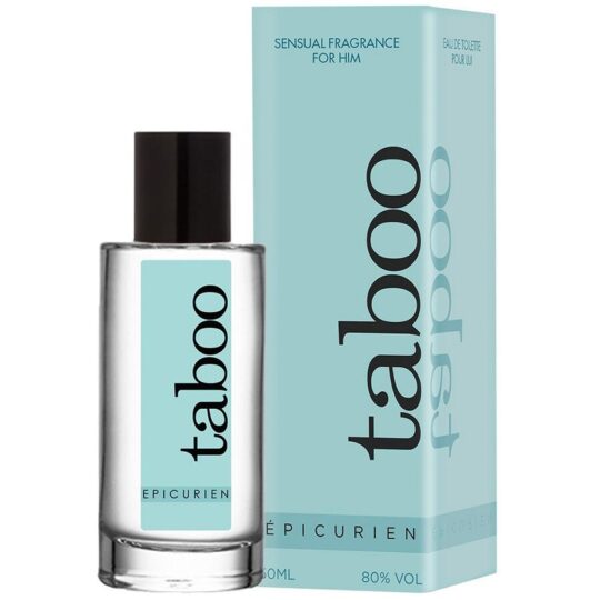 RUF - TABOO EPICURIEN PROFUMO AI FEROMONI PER LUI 50 ML