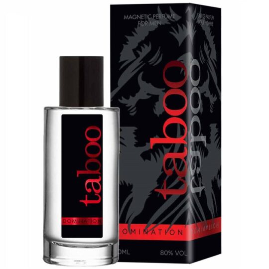 RUF - TABOO DOMINATION PROFUMO AI FEROMONI PER LUI 50 ML