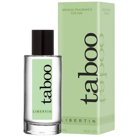 RUF - TABOO LIBERTIN PROFUMO MASCHILE AI FEROMONI 50 ML