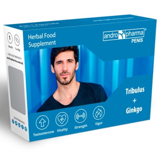 Andropharma Penis – Integratore alimentare a base di erbe per il benessere maschile