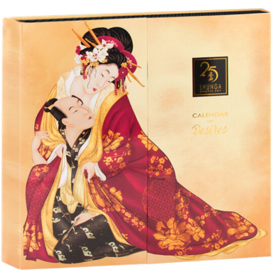 SHUNGA - CALENDARIO ESCLUSIVO DEI DESIDERI PER IL 25° ANNIVERSARIO