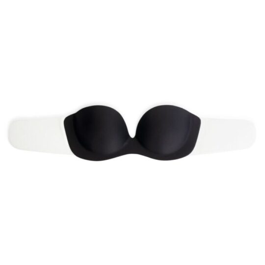 BYE-BRA - DIVA BRA SUJETADOR ADHESIVO NEGRO COPA A