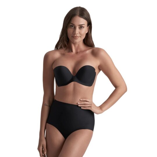 BYE-BRA - DIVA BRA SUJETADOR ADHESIVO NEGRO COPA C