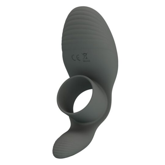 PRETTY LOVE - ANELLO VIBRANTE RICARICABILE CON DOPPIA STIMOLAZIONE