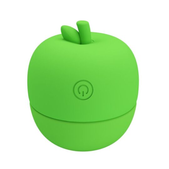 PRETTY LOVE - STIMOLATORE CLITORIDEO RICARICABILE CON EFFETTO LINGUA, VERDE