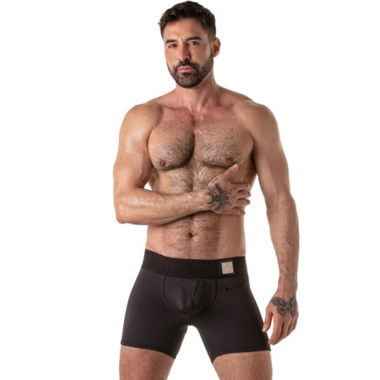 LOCKER GEAR - ABITO DA LAVORO CON FASCIA IN VITA LARGA NERO L