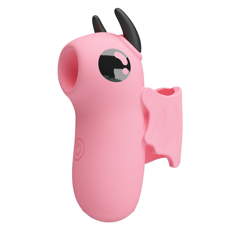 PRETTY LOVE - MAGIC DEVIL STIMOLATORE PER DITA RICARICABILE ROSA
