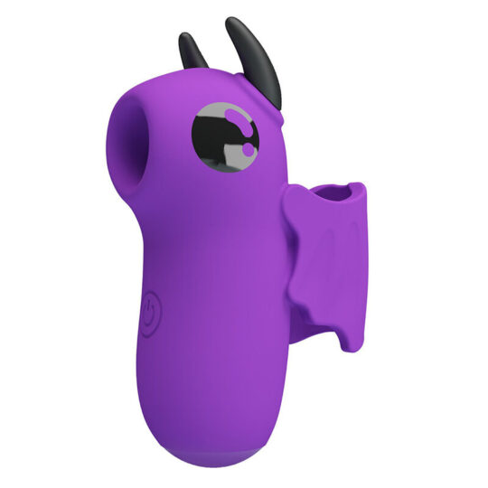 PRETTY LOVE - MAGIC DEVIL - STIMOLATORE DA DITO RICARICABILE VIOLA