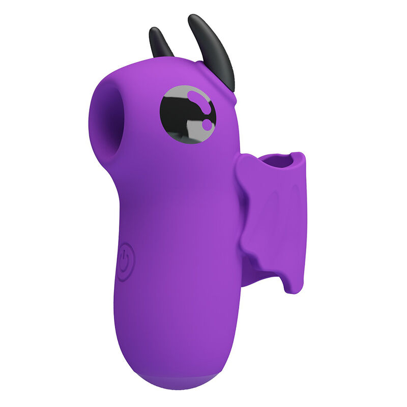 PRETTY LOVE - MAGIC DEVIL - STIMOLATORE DA DITO RICARICABILE VIOLA
