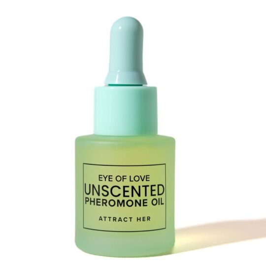 EYE OF LOVE - OLIO PROFUMATO CON FEROMONI PER UOMO, SENZA PROFUMO, 20 ML
