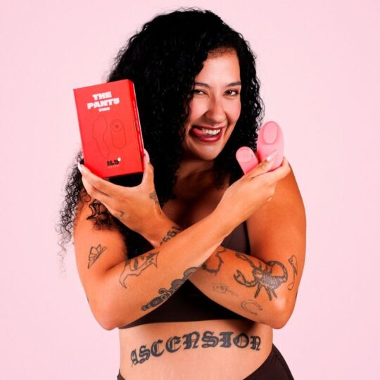 JE JOUE - ILY PANTY VIBE VIBRATORE INTIMO CON TELECOMANDO