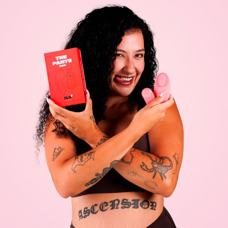 JE JOUE - ILY PANTY VIBE VIBRATORE INTIMO CON TELECOMANDO