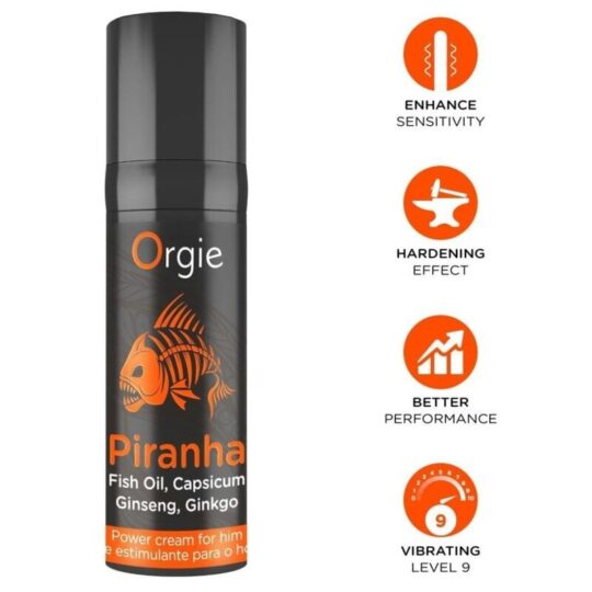 ORGIE - CREMA PIRANHA POWER PER LUI 15 ML