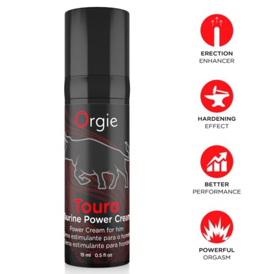 ORGIE - CREMA PER L'EREZIONE TOURO 15 ML