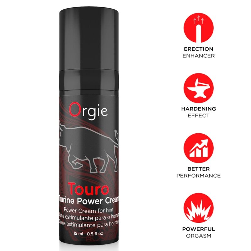 ORGIE - CREMA PER L'EREZIONE TOURO 15 ML