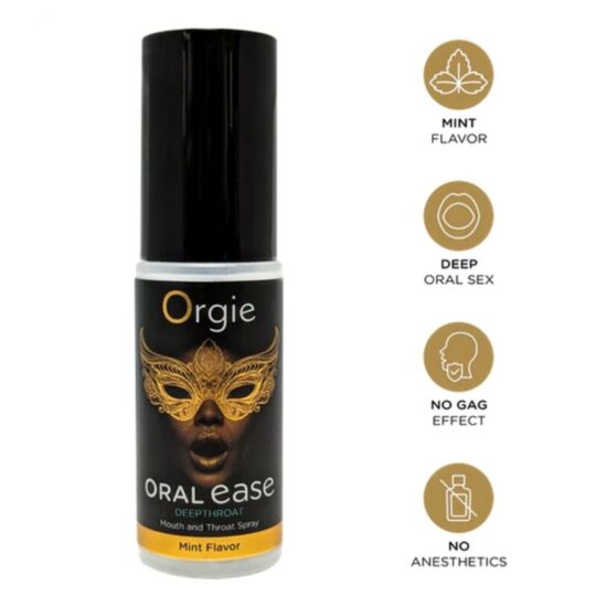 ORGIE - SPRAY PER BOCCA E GOLA ORALE ALLA MENTA 50 ML