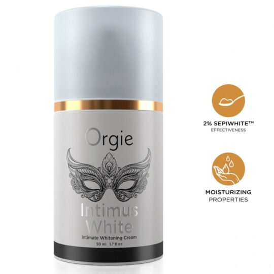ORGIE - CREMA SBIANCANTE INTIMA INTIMUS WHITE 50 ML