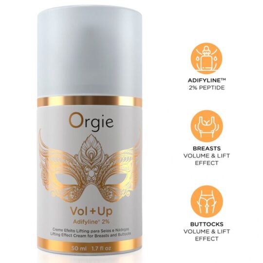 ORGIE - CREMA VOL+UP EFFETTO LIFTING PER SENO E GLUTEI 50 ML