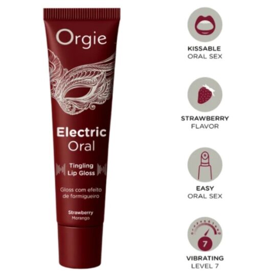 ORGIE - LUCIDALABBRA ELETTRICO ORALE EFFETTO FORMICOLANTE 15 ML