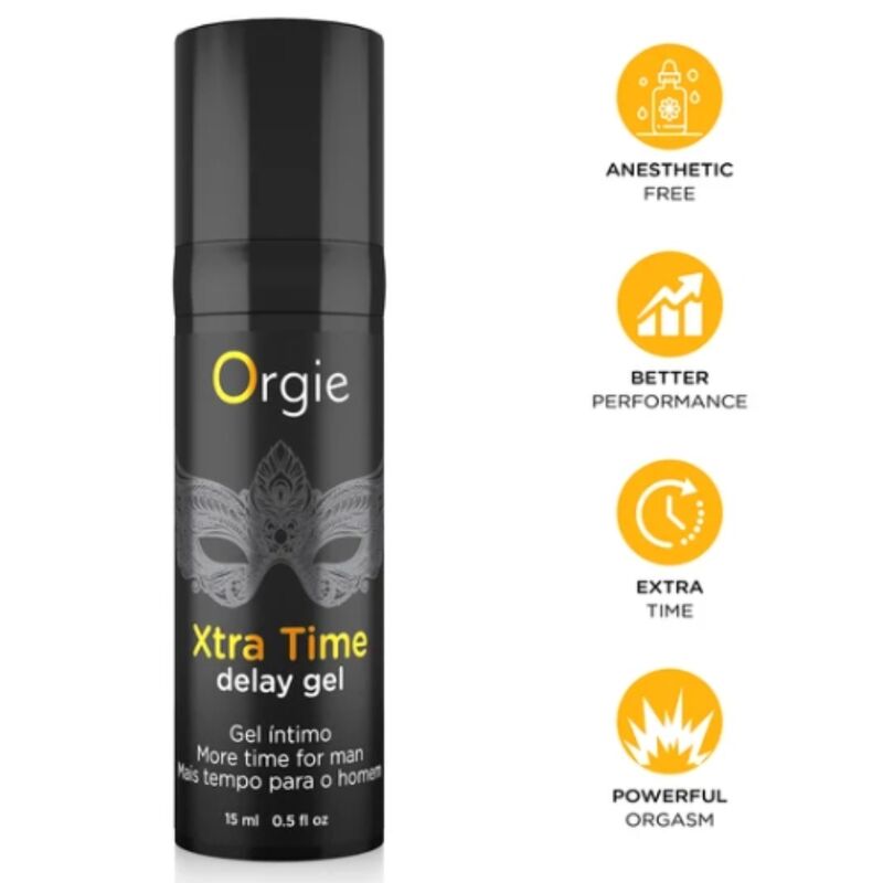 ORGIE - GEL ANNUSANTE A RITARDO EXTRA 15 ML