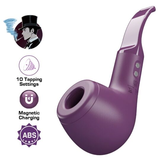 PRETTY LOVE - STIMOLATORE PER CANNA CON 10 IMPOSTAZIONI DI PICCHIOLAZIONE VIOLA