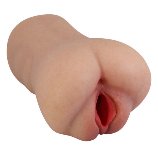 PRETTY LOVE - OTTILIE MASTURBATORE VAGINALE IN SILICONE REALISTICO, COMPATTO, NATURALE