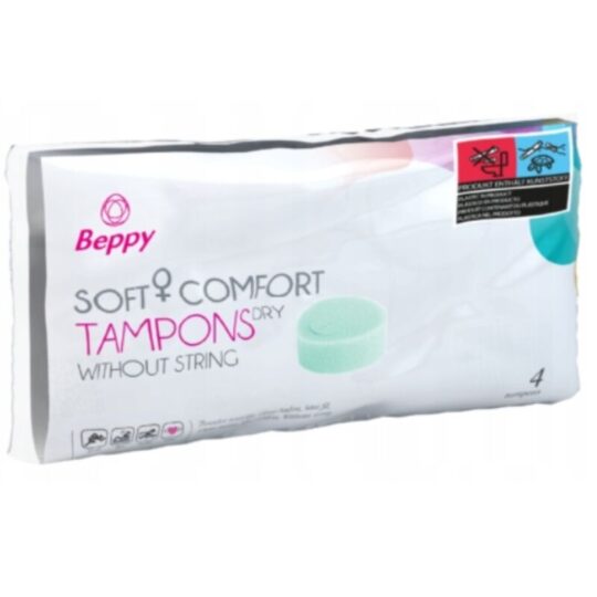 BEPPY - SOFT-COMFORT TAMPONI ASCIUTTI 4 UNITÀ