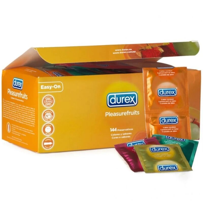 DUREX - FRUTTA DEL PIACERE 144 UNITÀ