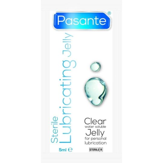 PASANTE - GEL LUBRIFICANTE STERILE GEL LUBRIFICANTE PERSONALE STERILE A BASE D'ACQUA BUSTINA 5 ML