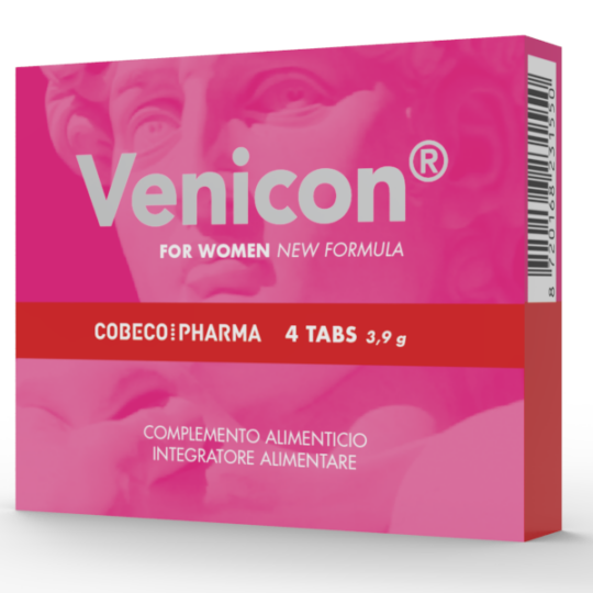 Venicon per le donne – Aumenta in modo naturale la vitalità femminile e il desiderio sessuale (ES)
