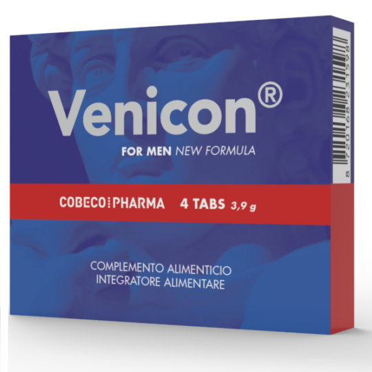 Venicon per Uomini – Vitalità e Potenza Sessuale Naturali per Uomini (ES)