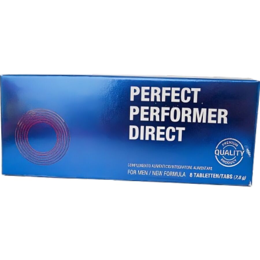 PERFECT PERFORMER DIRECT - Integratore alimentare per il desiderio fisico e il benessere (ES)