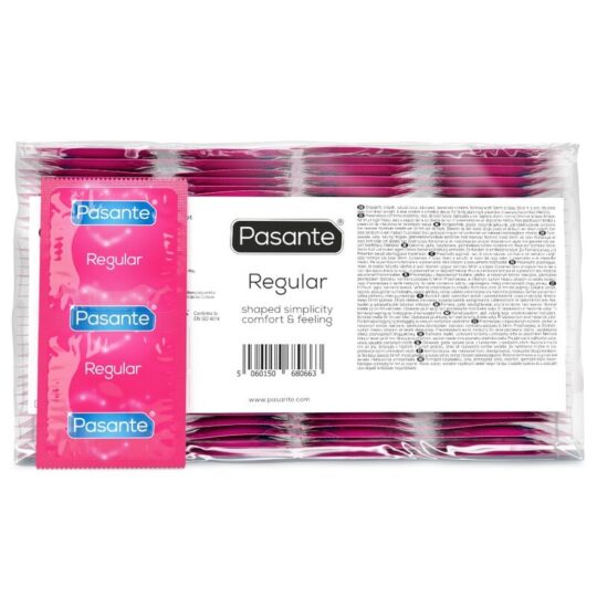 PASANTE - PRESERVATIVO GAMMA REGOLARE 144 UNIT