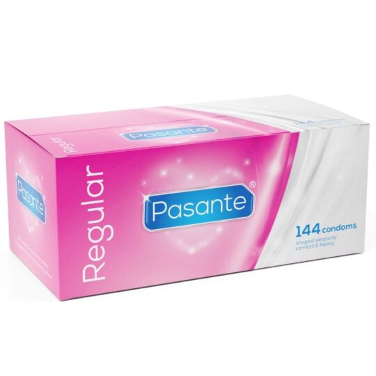 PASANTE - PRESERVATIVI REGOLARI 144 UNIT