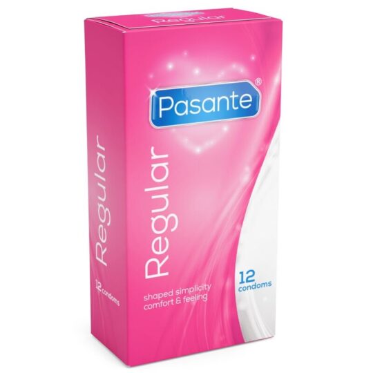 PASANTE - PRESERVATIVI REGOLARI 12 CONFEZIONE