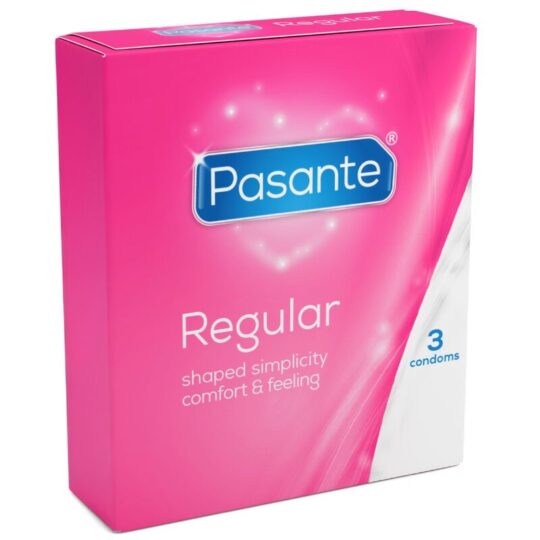 PASANTE - PRESERVATIVO GAMMA REGOLARE 3 UNIT