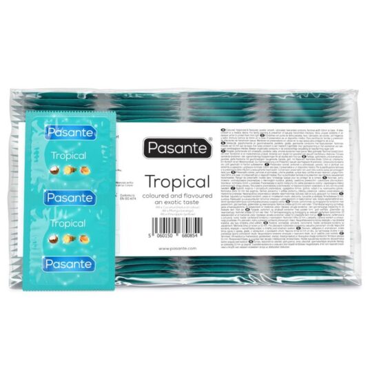 PASANTE - PRESERVATIVI BORSA TROPICALE 144 UNIT