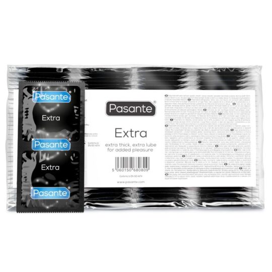 PASANTE - EXTRA PRESERVATIVI EXTRA SPESSI 144 UNITÀ