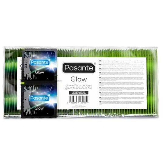 PASANTE - BUSTA DI PRESERVATIVI GLOW 144 UNITÀ