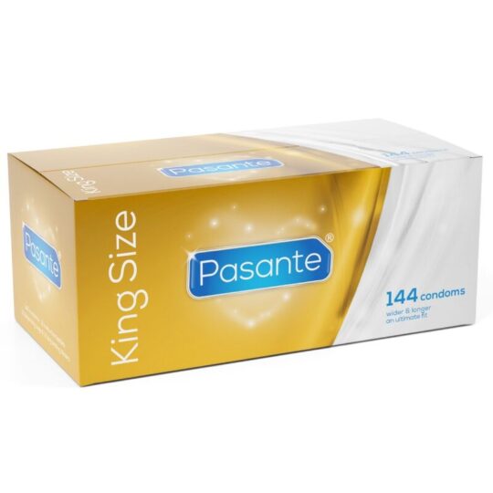 PASANTE - PRESERVATIVI KING SIZE BOX 144 UNIT