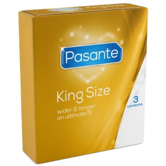PASANTE - PRESERVATIVI KING SIZE 3 UNIT