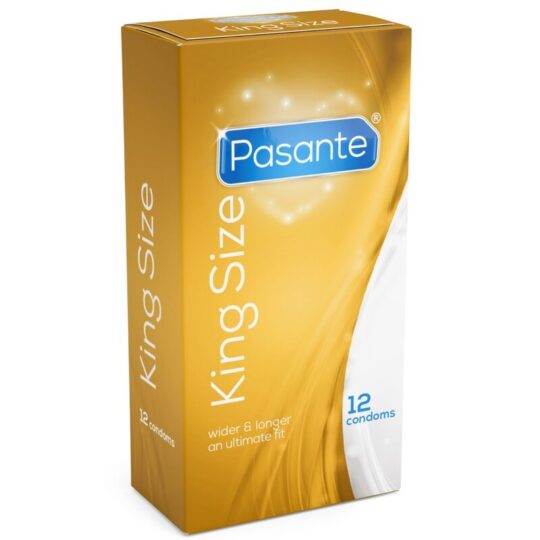 PASANTE - I PRESERVATIVI KING MS LUNGO E LARGHEZZA 12 UNIT