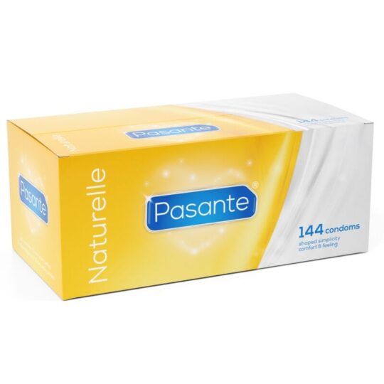 PASANTE - IL PRESERVATIVO NATURELLE GAMMA 144 UNIT