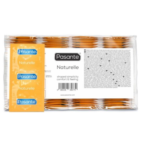 PASANTE - PRESERVATIVI NATURELLE BORSA 144 UNIT