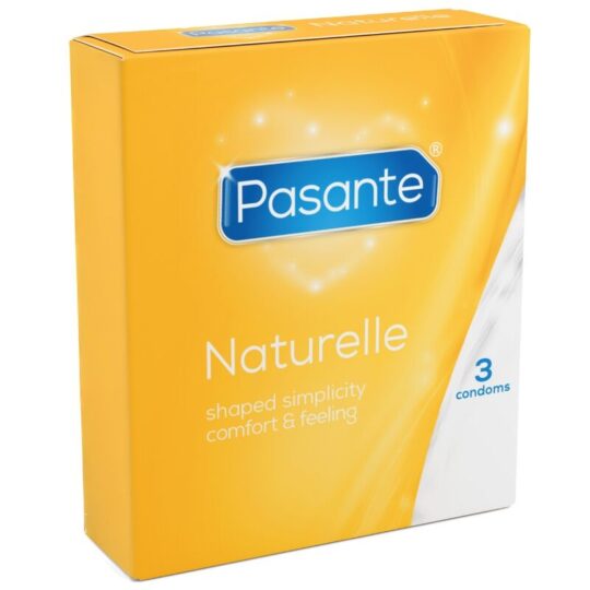 PASANTE - PRESERVATIVO NATURELLE CONFEZIONE DA 3
