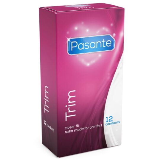 PASANTE - PRESERVATIVI MS CON TRIM SOTTILE 12 UNIT