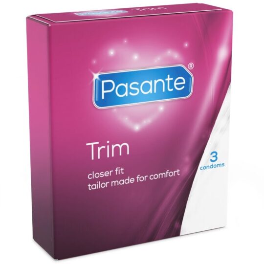 PASANTE - PRESERVATIVO SOTTILE TRIM MS 3 UNIT