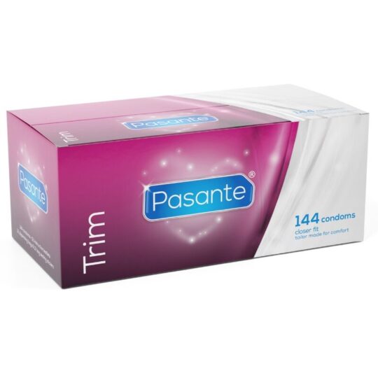 PASANTE - PRESERVATIVI TRIM CLOSER FIT CAJA 144 UNIT