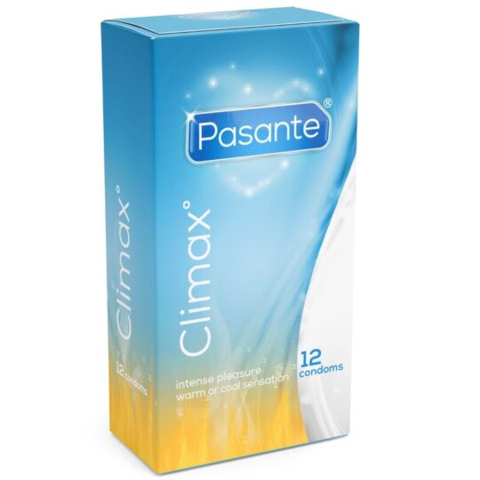 PASANTE - CLIMAX 6 EFFETTI CALDO + 6 EFFETTI FREDDO / 12 UNIT