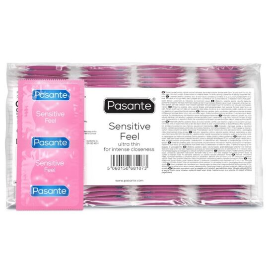 PASANTE - BORSA SENSIBILE PER PRESERVATIVI 144 UNIT